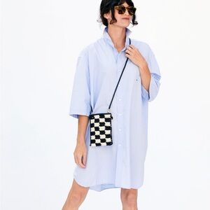 Clare V. Poche Knit Crossbody Bag